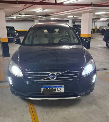 VOLVO XC60 2.0 T5 COMFORT FWD TURBO GASOLINA 4P AUTOMÁTICO